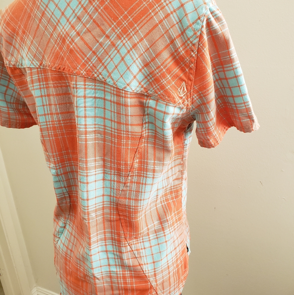 Volcom Button Up - Small - image 6